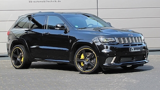 Jeep Grand Cherokee Trackhawk Tuning: B&B Leistungs-Plus