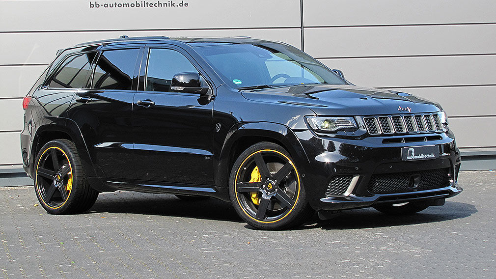 Jeep Grand Cherokee Trackhawk Tuning: B&B Leistungs-Plus