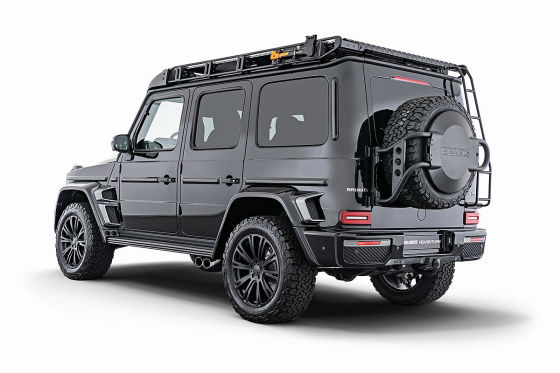 Die G-Klasse für Abenteurer