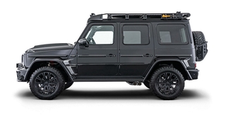 Mercedes G 350 d Tuning: Brabus Adventure
