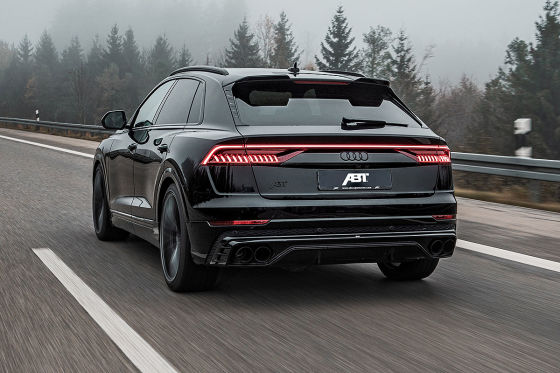Abt macht den SQ8 noch stärker