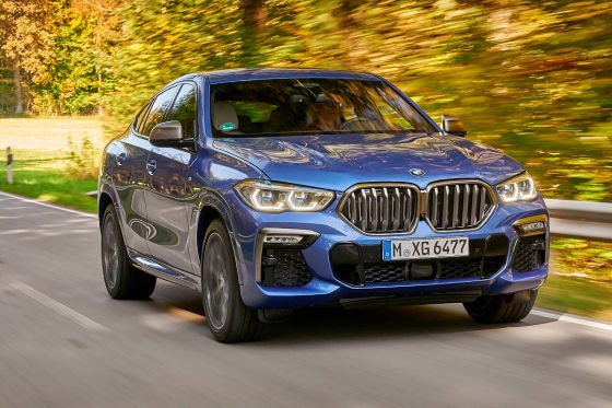 BMW X6 M50i