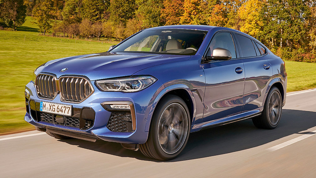 Bmw X6 M50i Das Suv Coupe Ist Praktischer Als Bisher Autobild De