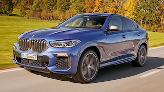 BMW X6 M50i