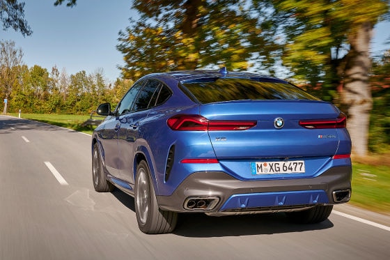BMW X6 M50i