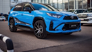 Toyota RAV4 Tuning: MTR Design Body-Kit