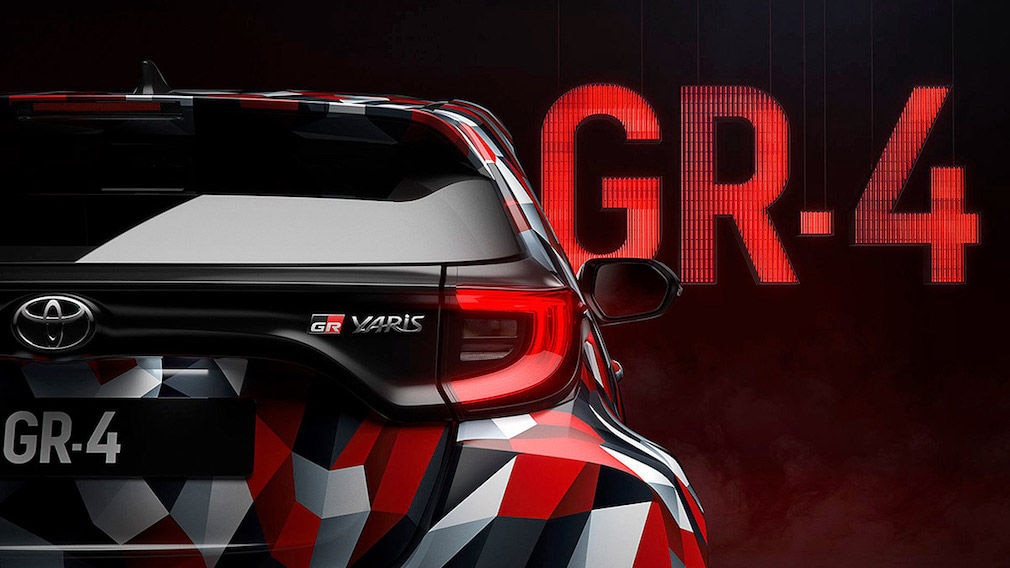 Toyota Yaris GR Prototyp (2020): Rallye, Hot Hatch, Allrad Toyota Yaris GR Prototyp (2020): Rallye, Hot Hatch, Allrad