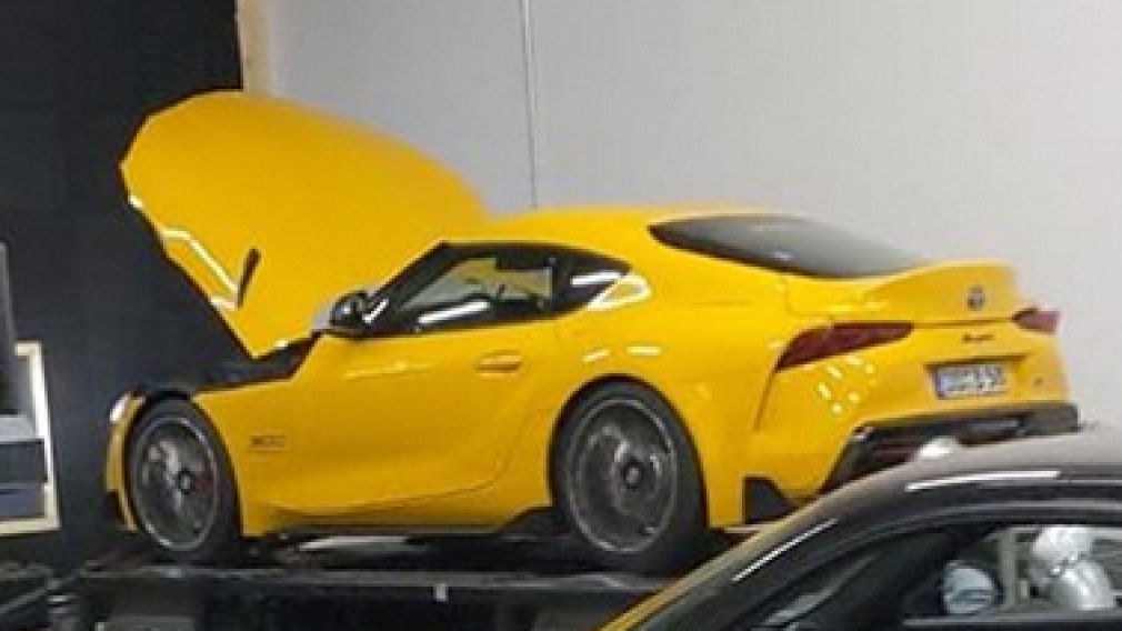 Toyota Supra A90 (2019): Tuning, Leistung, Motor Toyota Supra A90 (2019): Tuning, Leistung, Motor