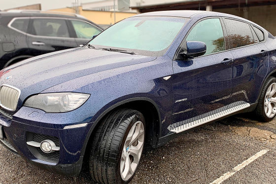 Luxus-Autos aus Russland geschmuggelt