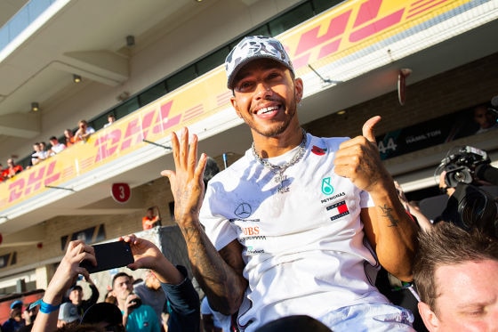 Lewis kann Michaels Rekorde knacken