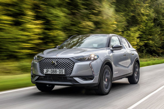 DS 3 E-Tense