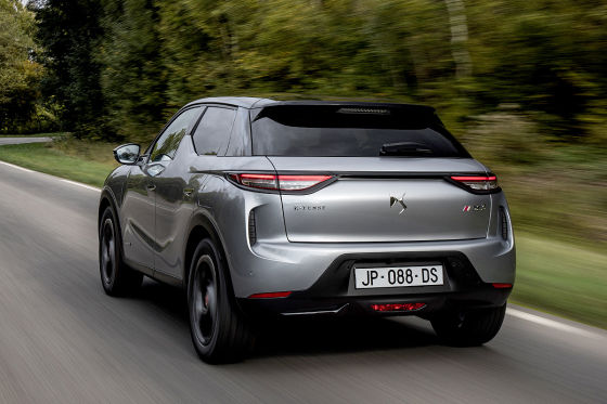 DS 3 E-Tense
