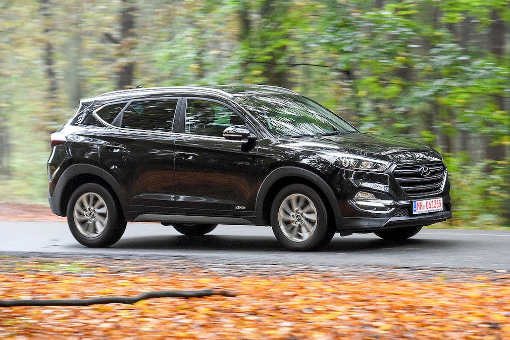 Gebrauchtwagen-Test Hyundai Tucson