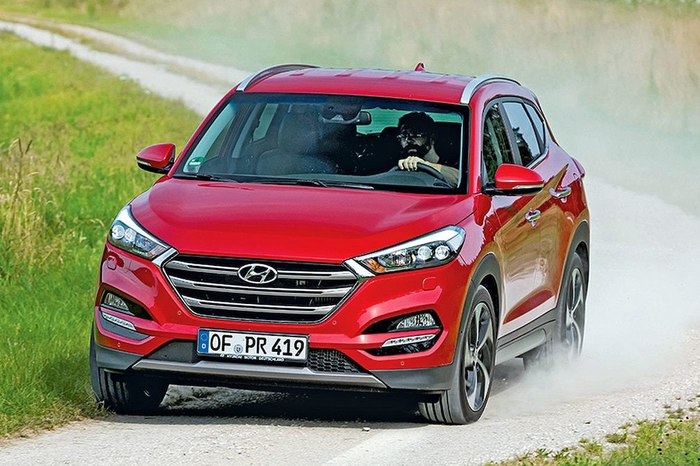 Gebrauchtwagen-Test Hyundai Tucson