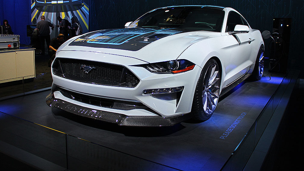 Ford Mustang Lithium vorgestellt