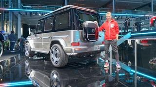 Mercedes elektrische G-Klasse