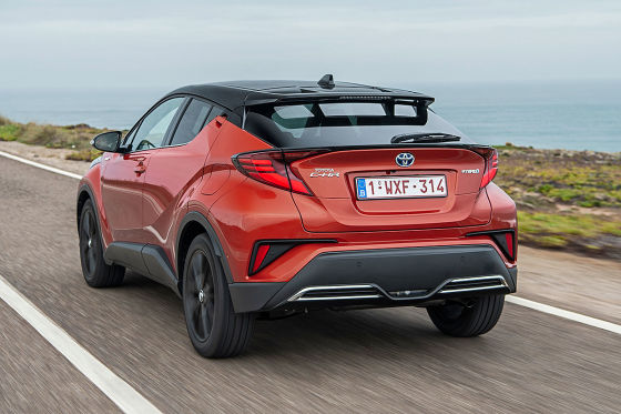 Toyota liftet den C-HR