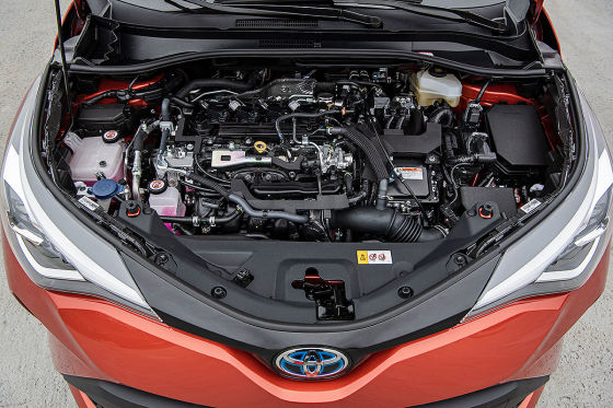 Toyota liftet den C-HR