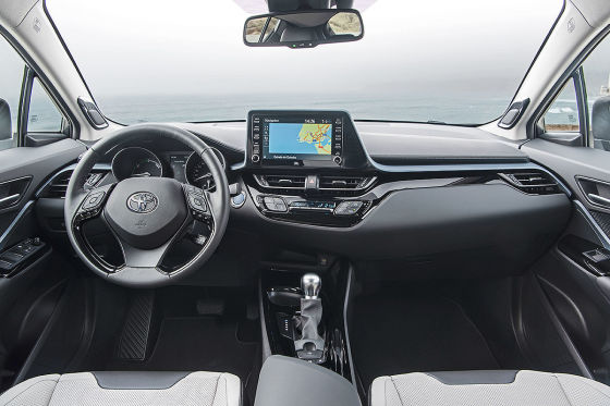 Toyota liftet den C-HR