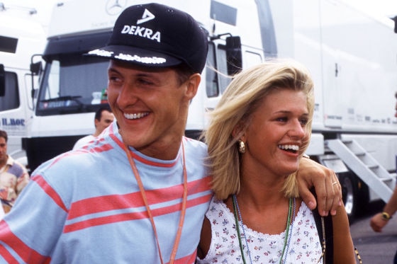 Corinna spricht über Schumi
