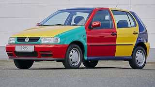 VW Polo 3 Harlekin: 6N, 90er, Farben
