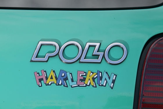 VW Polo Harlekin: Klassiker des Tages