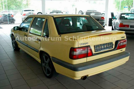 Seltener Volvo mit über 380 PS zu verkaufen