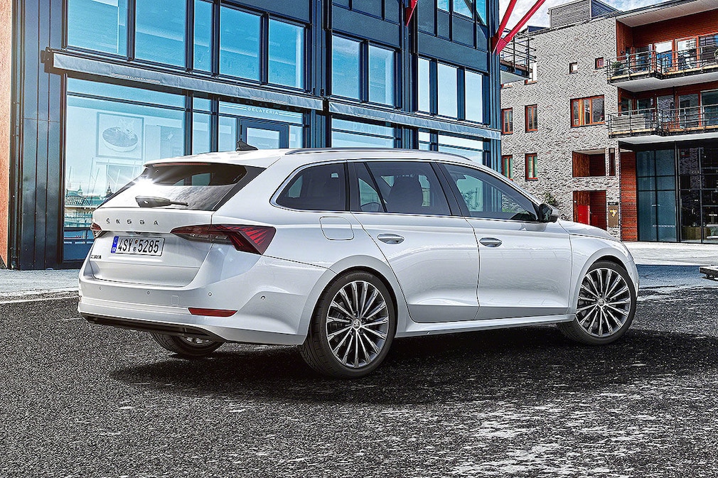 Skoda Octavia Kombi (2020): Bilder
