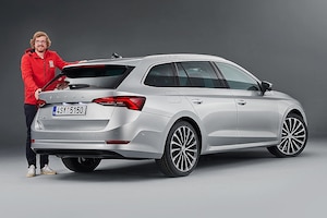 Skoda Octavia Kombi (2020): Bilder