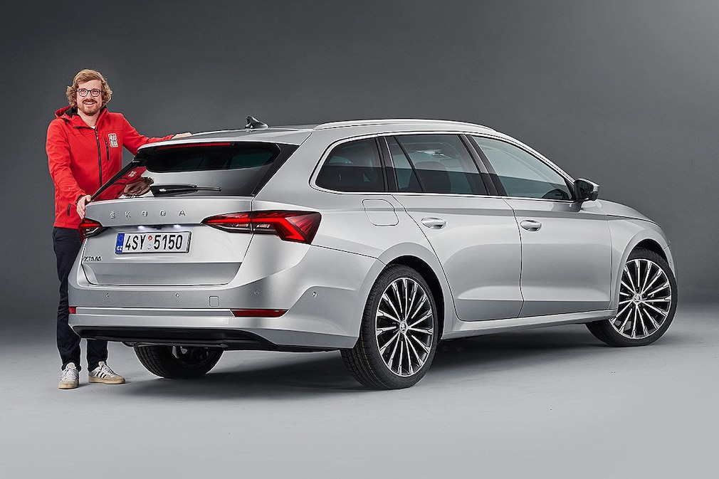 Skoda Octavia Kombi (2020): Bilder