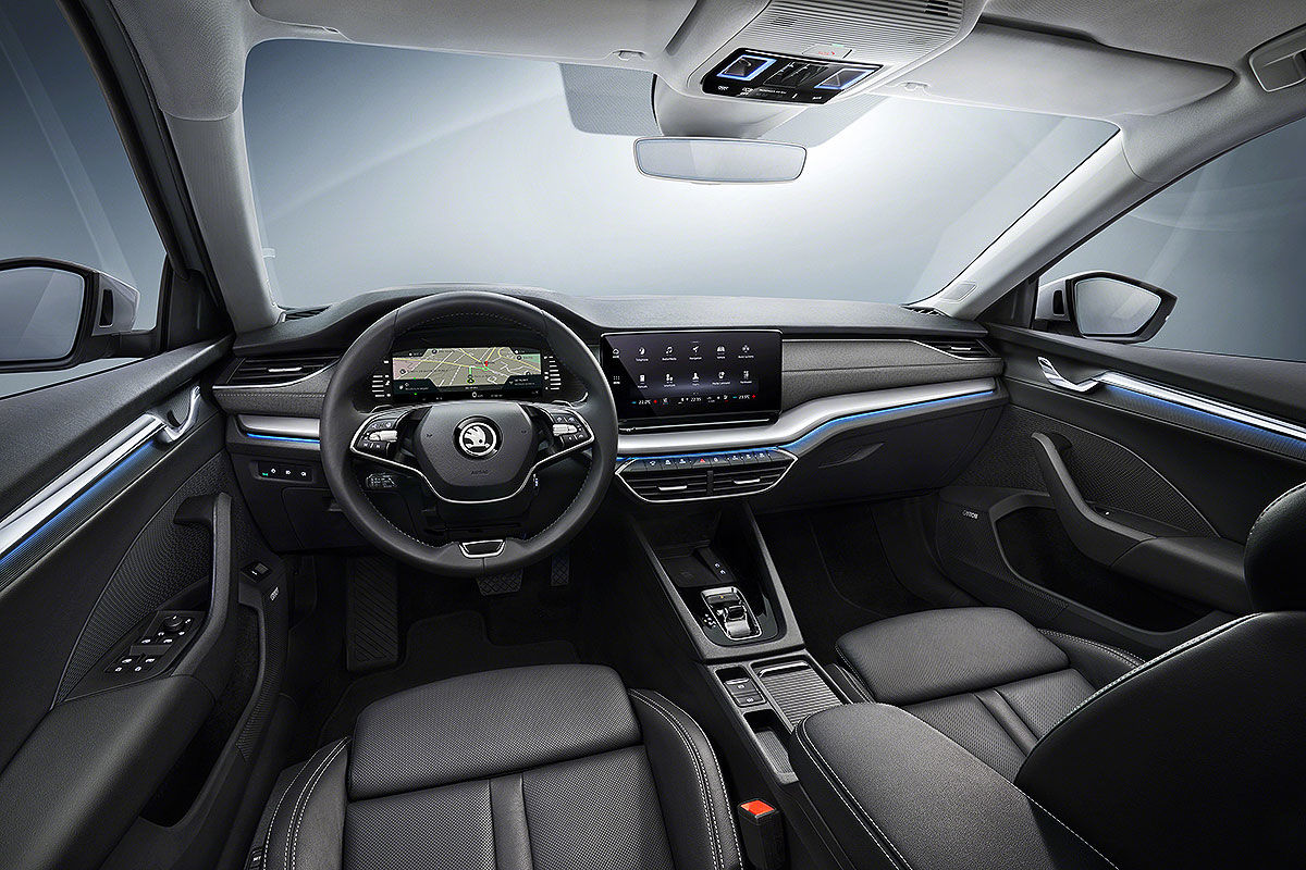 Skoda Octavia Kombi (2020): Bilder