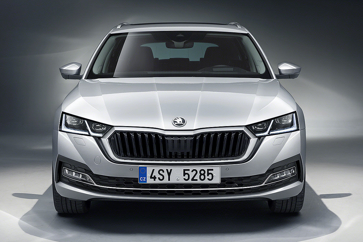 Skoda Octavia Kombi (2020): Bilder