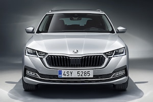 Skoda Octavia Kombi (2020): Bilder