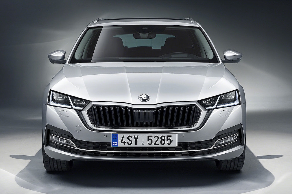 Skoda Octavia Kombi (2020): Bilder