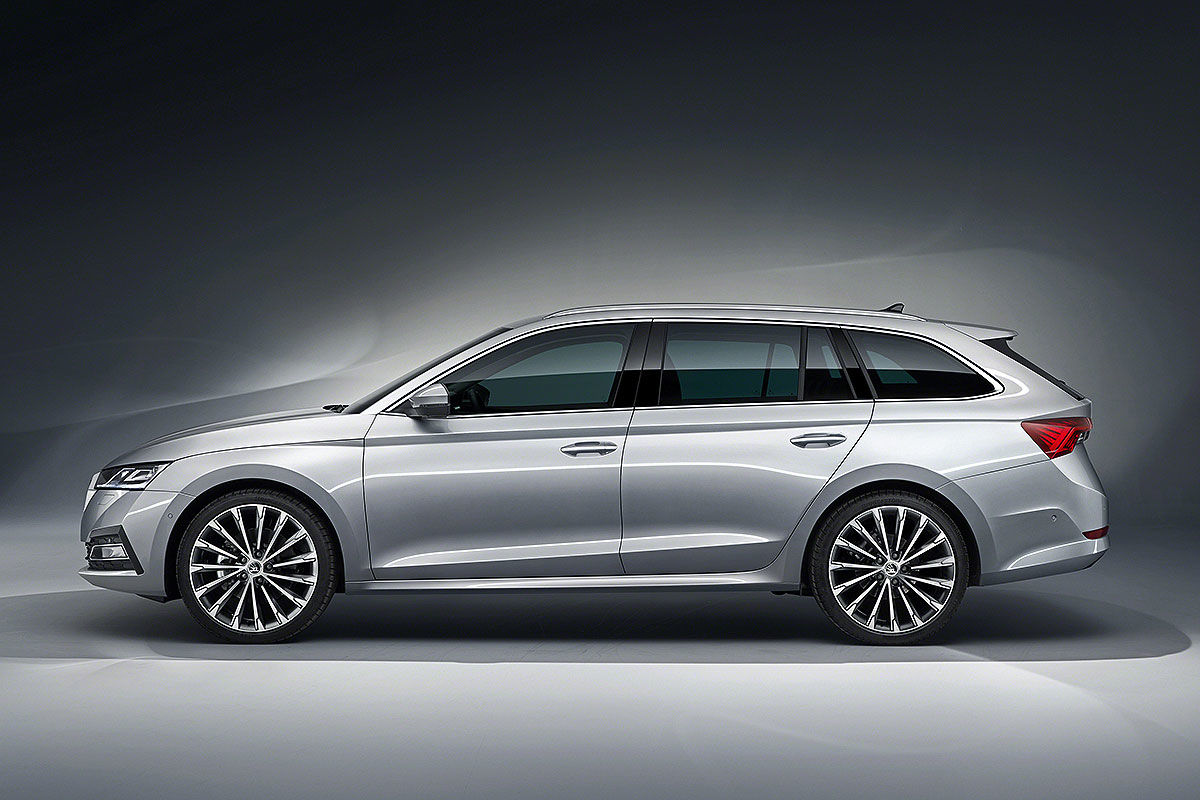 Skoda Octavia Kombi (2020): Bilder