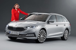 Skoda Octavia Kombi (2020): Bilder