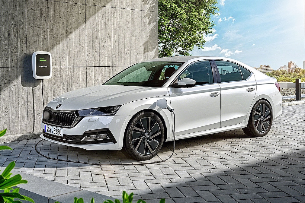 Skoda Octavia Kombi (2020): Bilder