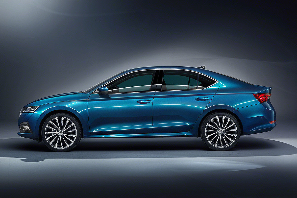 Skoda Octavia Kombi (2020): Bilder