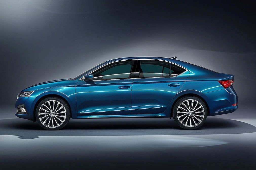 Skoda Octavia Kombi (2020): Bilder