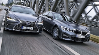 BMW 330e Lexus ES 300h
