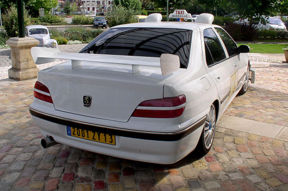 Peugeot 406 "Taxi": Auto, Film, 1998, Bodykit