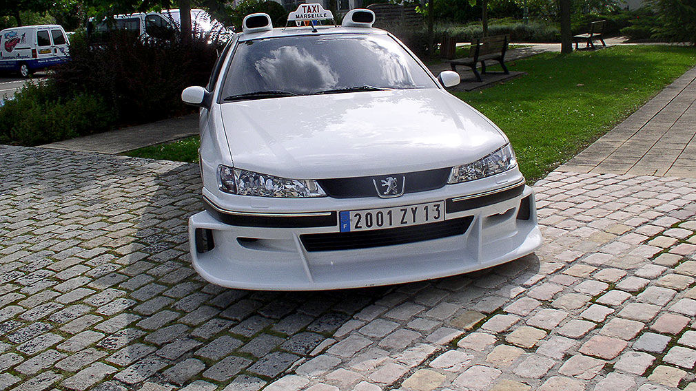 Peugeot 406 "Taxi": Auto, Film, 1998, Bodykit