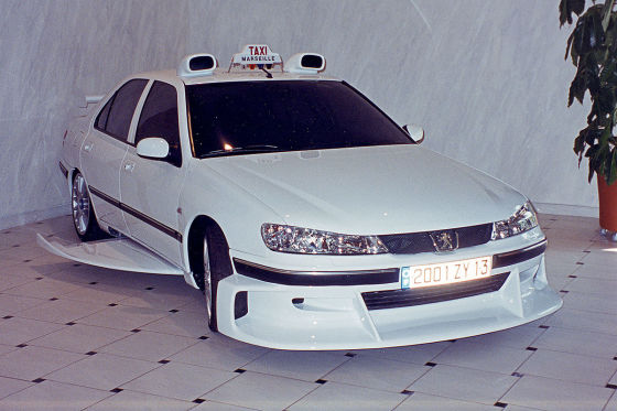 Peugeot 406 "Taxi": Auto, Film, 1998, Bodykit