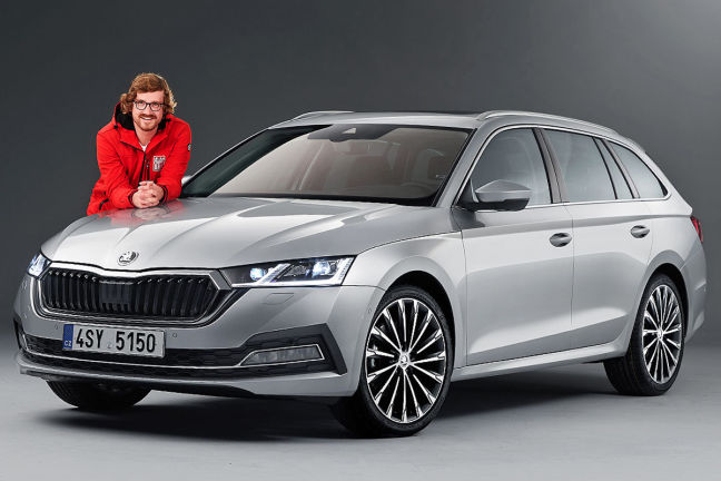 Skoda Octavia Combi 2020 Neuvorstellung Sitzprobe