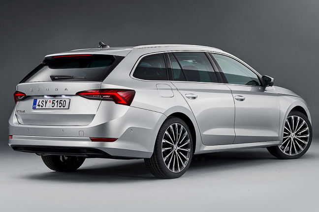 Skoda Octavia Combi 2020 Neuvorstellung Features