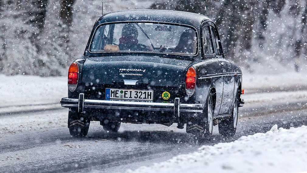Tipps zum Oldie-Fahren in der Winterzeit