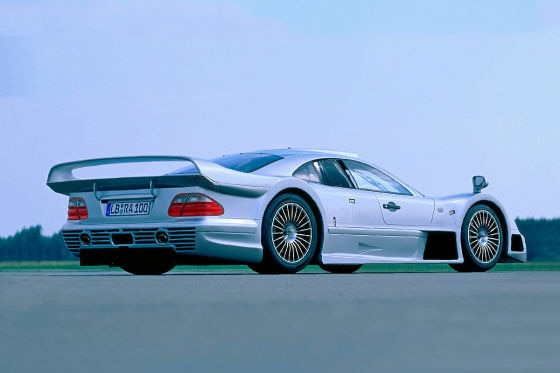 Mercedes CLK GTR: Klassiker des Tages