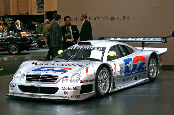 Mercedes CLK GTR: Klassiker des Tages