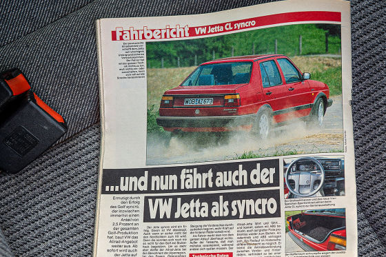 "Mein Jetta war AUTO BILD-Testwagen"