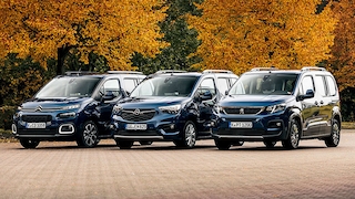 Citroën Berlingo Opel Combo Life Peugeot Rifter